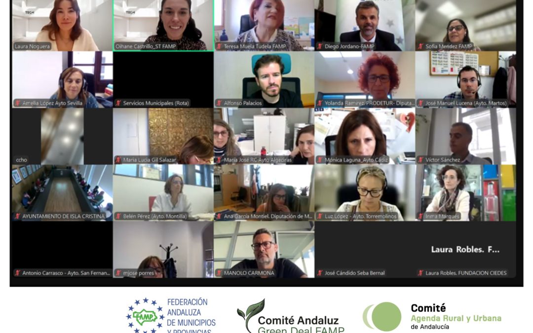 La FAMP  organiza una jornada formativa sobre las oportunidades de financiación para el desarrollo urbano sostenible e integrado con el fin de explicar las bases de la convocatoria PAI