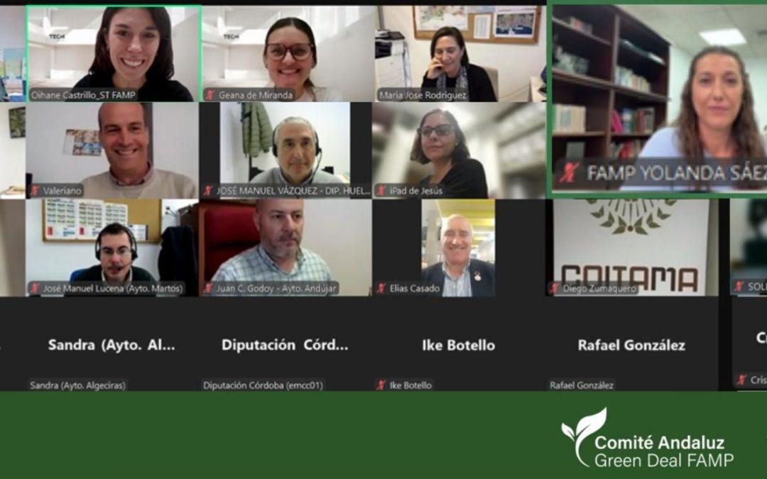 La FAMP organiza una jornada formativa bajo el título: «La innovación como palanca en el desarrollo urbano sostenible»